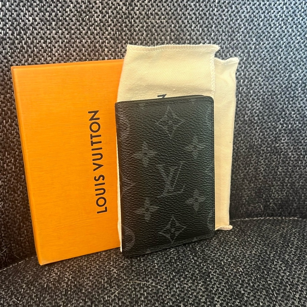 Louis Vuitton Monogram Eclipse Pocket Organizer